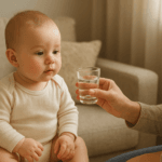 Água para bebês: quando oferecer e por que esperar até os 6 meses